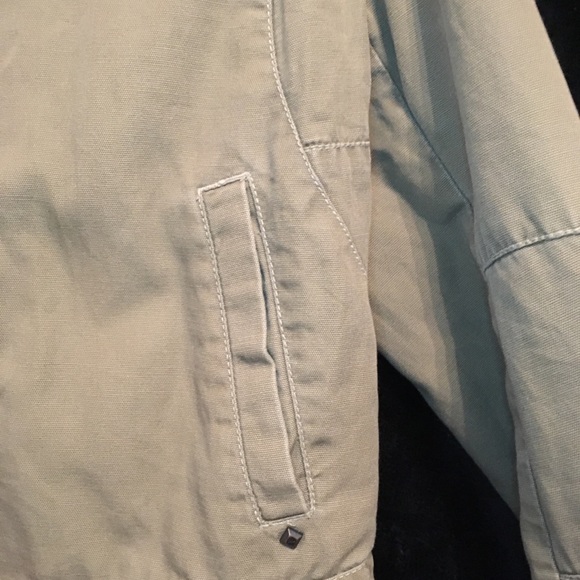 Black Rivet Taupe Jacket - Picture 2 of 4